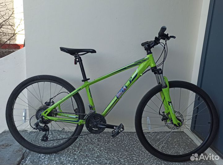 Велосипед GT Aggressor Disc 26