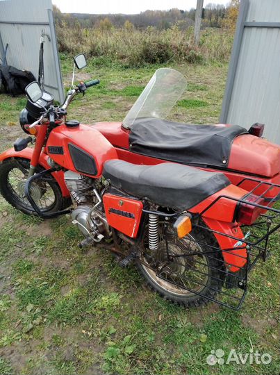 Мотоцикл иж 