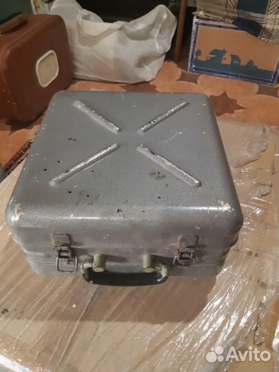 Советский кофр металл