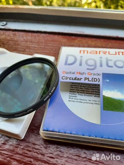 Светофильтр Marumi DHG Circular P.L.D оригинал