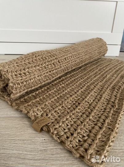 Джутовый ковер 90*60