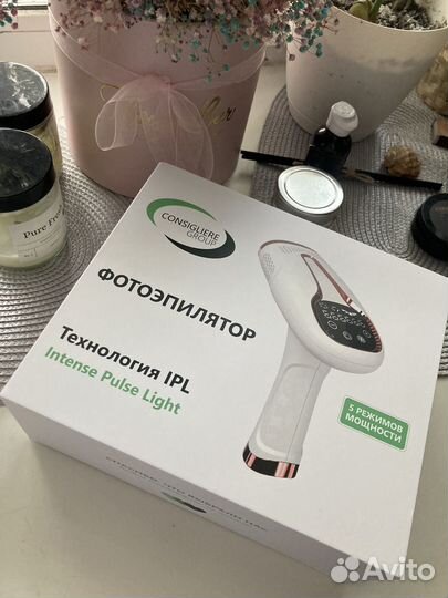 Фотоэпилятор новый