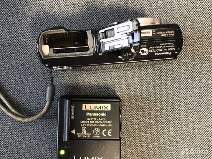 Компактный фотоаппарат Lumix