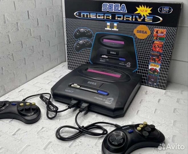 Игровая приставка Sega Mega Drive 2