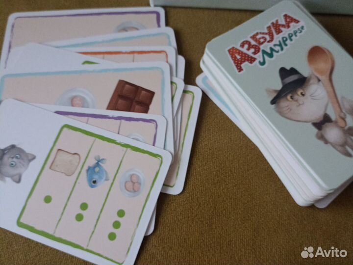 Настольная игра Азбука мурррзе