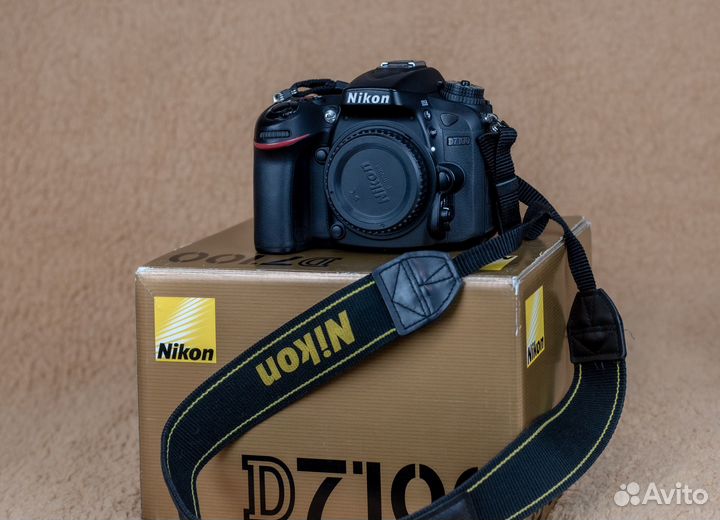 Зеркальный фотоаппарат nikon d7100