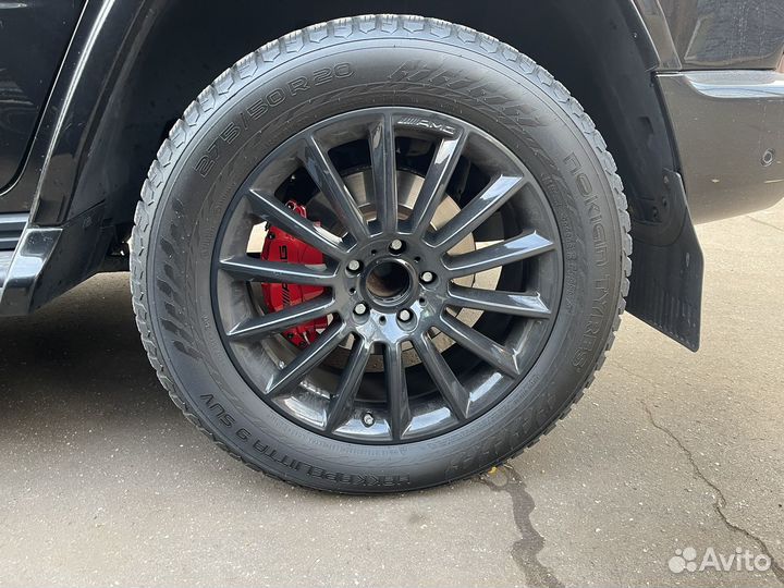 Комплект колес на Mercedes-Benz G-Class W463