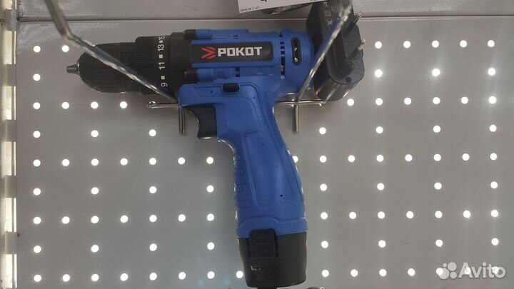 Шуруповерт рокот 691-012