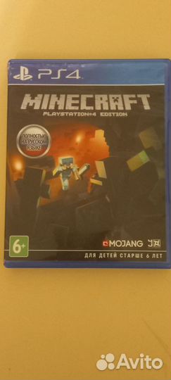 Игры на ps4 minecraft