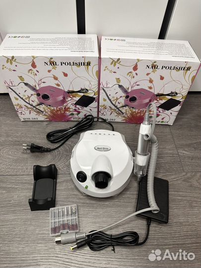 Аппарат/фрезер маникюрный 65w
