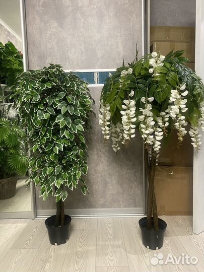 Искусственные деревья. Подвесные сады