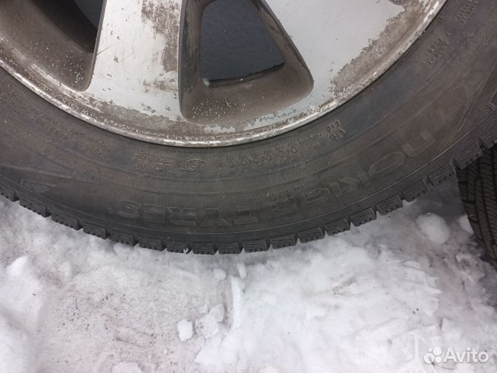 Зимние колеса r15