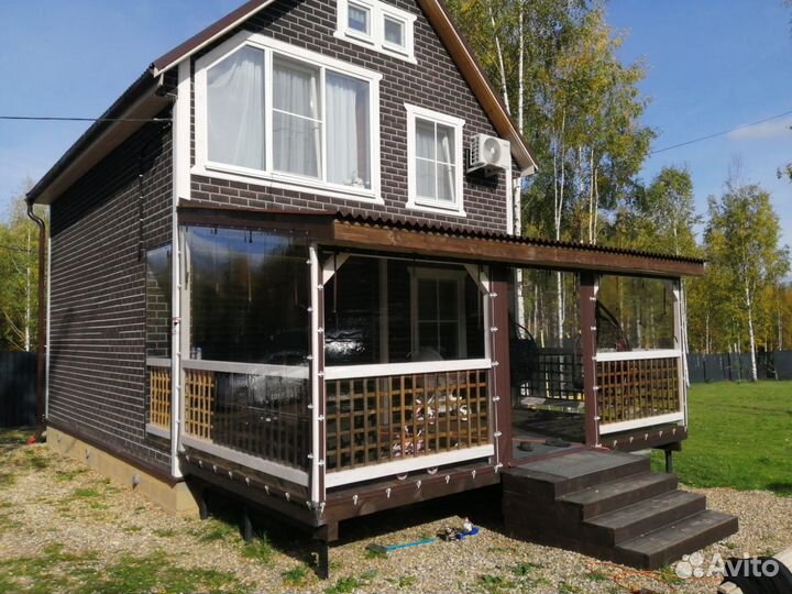 Мягкие окна для дома