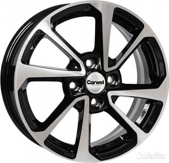 Диск Carwel Ессей 105 6х15 PCD 4х100 ET 50 DIA 60