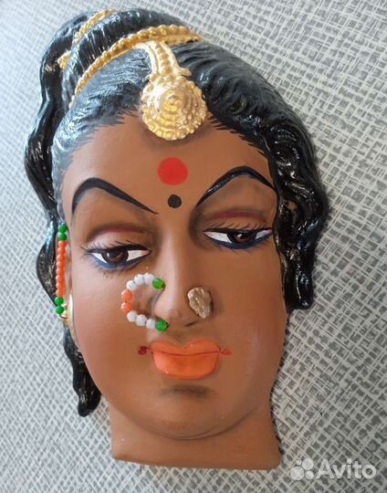 Маски Индия прошлый век винтаж