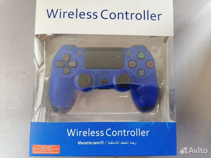 Джойстик ps4