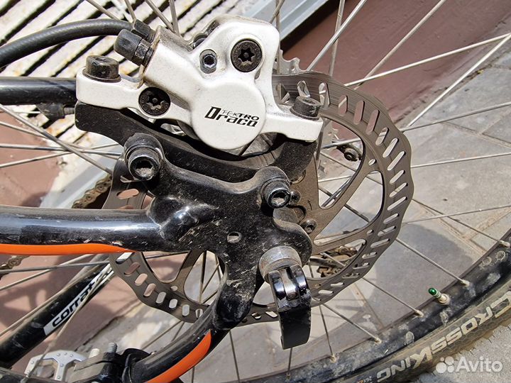 Велосипед Corratec x-vert Expert