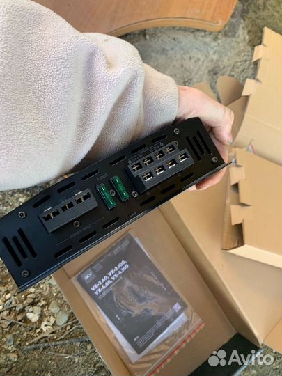 Усилитель acv vx 4.100