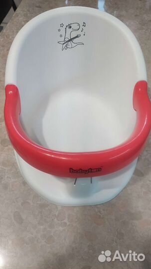 Стульчик для купания babyton