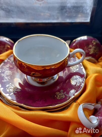 Сервиз кофейный/набор чашек для кофе