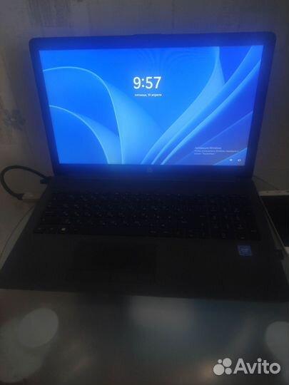 Ноутбук hp laptop 15s