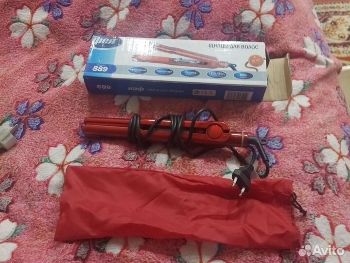 Щипцы для завивки волос