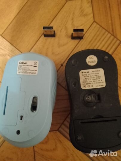 Беспроводная мышь 2 шт