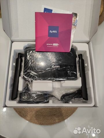 Роутер zyxel keenetic Ultra II