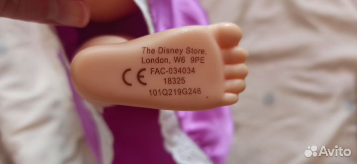 Кукла disney Рапунцель