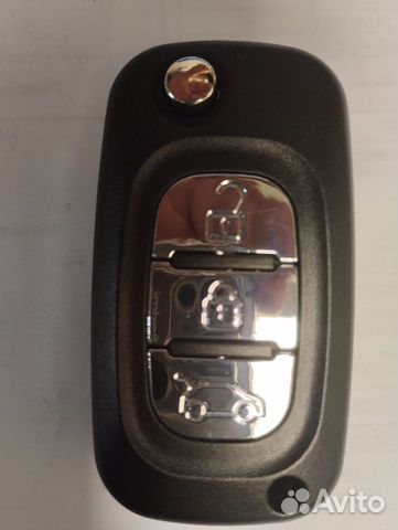 Ключ зажигания Renault Fluence, Megane III