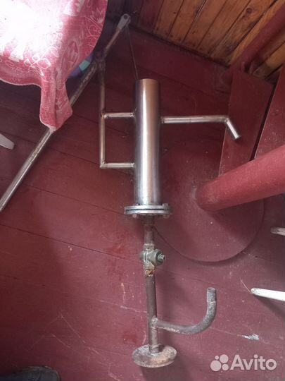 Ручная колонка для воды.из нержавейки