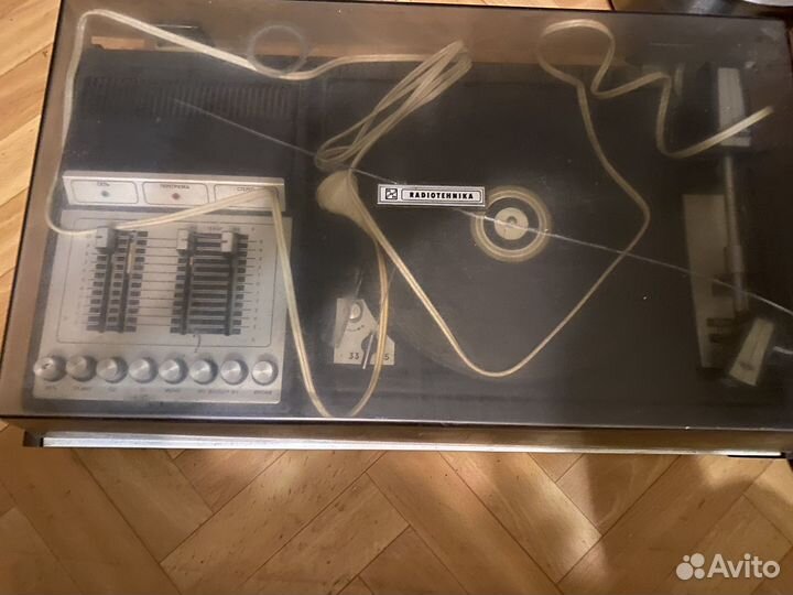 Магнитофон СССР