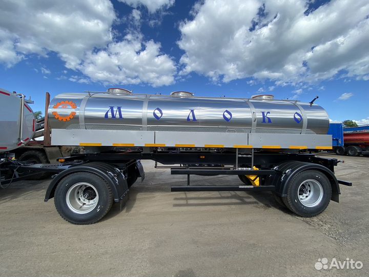Прицеп пищевая цистерна НАБИ 847524, 2023