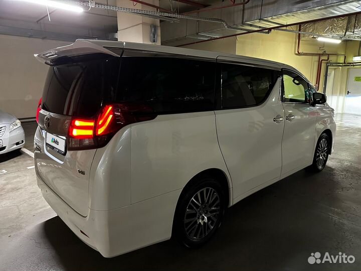 Toyota Alphard 3.5 AT, 2017, 41 500 км