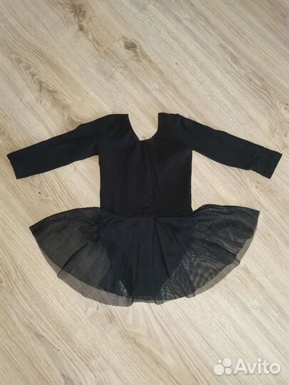 Гимнастический купальник для девочки 116