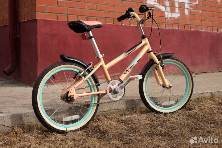 Велосипед детский welt pony 18