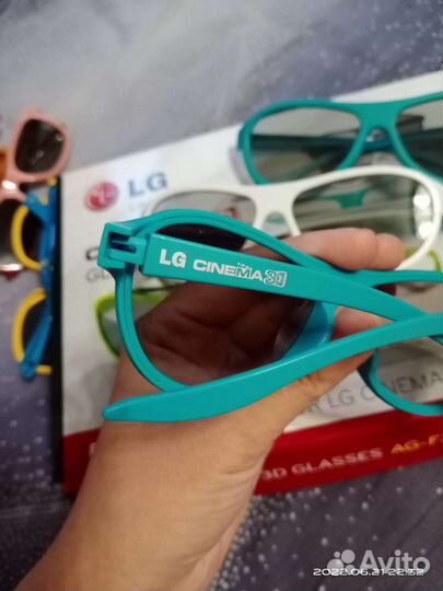 3d Очки LG