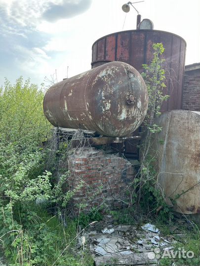 Емкость из пищевой нержавейки, стали, металла