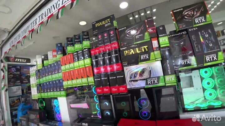 Видеокарты RTX 1650 1660 2060 2070