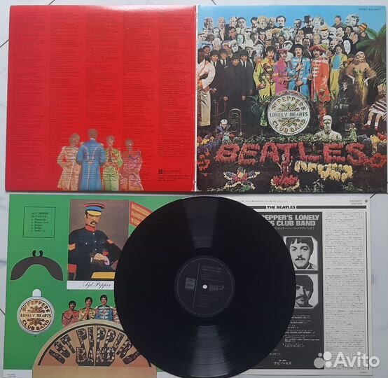The Beatles на виниле