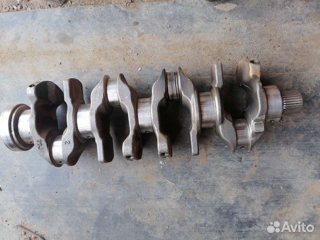 Коленвал suzuki лодочный мотор