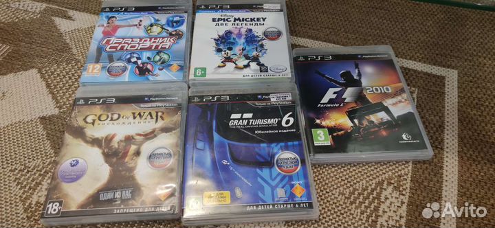 Игровая приставка sony ps3