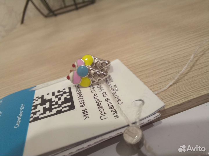 Серьги для девочки