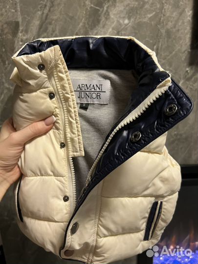 Armani jeans джинсы и жилетка 80