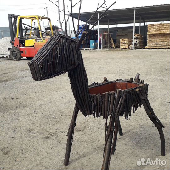 Мостик декоративный