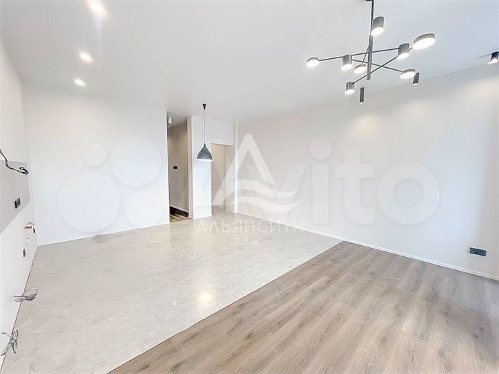 3-к. апартаменты, 89,4 м², 6/6 эт.