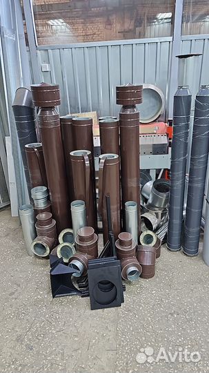 Труба для газового котла