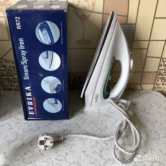 Утюг электрический ссср,Evrika