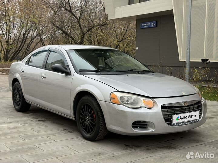 Chrysler Sebring 2.4 AT, 2004, 189 000 км