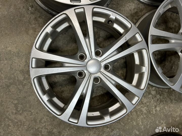 Диски литые r16 5*112